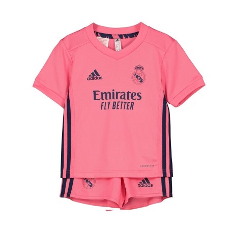 Jalkapallo Pelipaidat Real Madrid Lasten Vieraspaita 2020-2021 Lyhythihainen